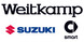 Logo Suzuki und smart Center Lübbecke